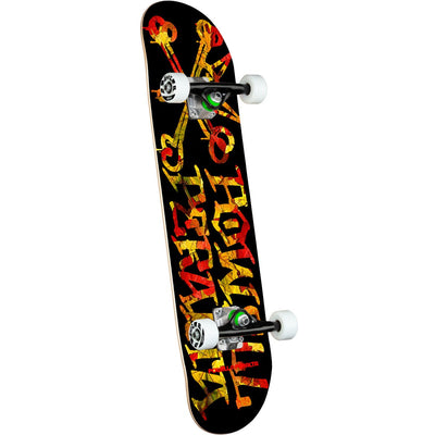 Powell Peralta Vato Rats Leaves Birch Skateboard Complete - 7.5″ Black - X747X