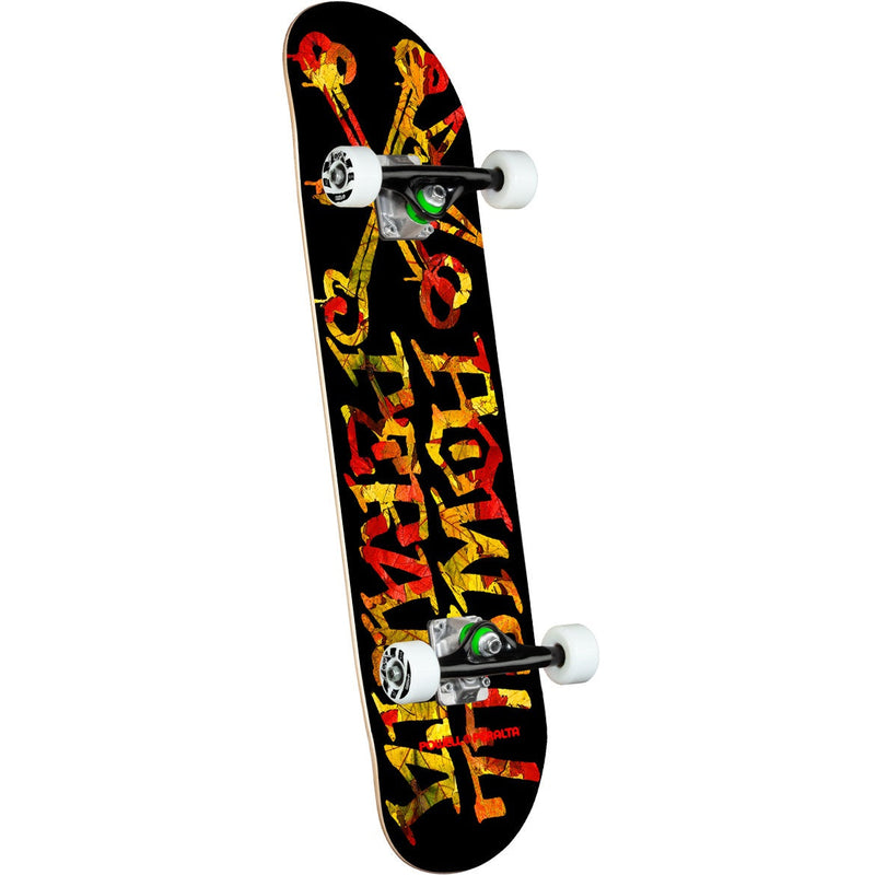 Powell Peralta Vato Rats Leaves Birch Skateboard Complete - 7.5″ Black - X747X