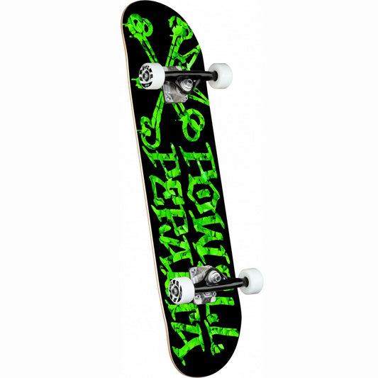Powell Peralta Vato Rats Leaves Birch Skateboard Complete - 7.5" Black