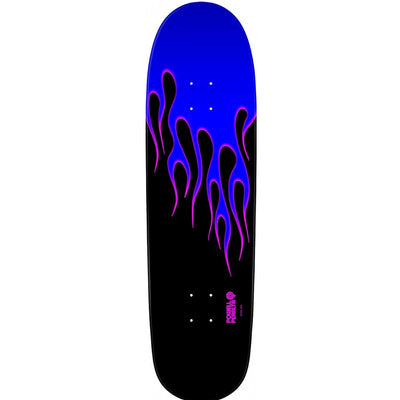 Powell Peralta Nitro Hot Rod Flames Skateboard Deck - 9.33″ Blue/Black - X747X