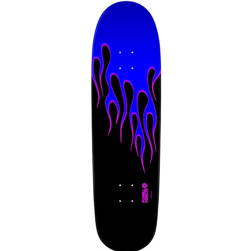 Powell Peralta Nitro Hot Rod Flames Skateboard Deck - 9.33″ Blue/Black - X747X