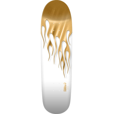 Powell Peralta OG Hot Rod Flames Reissue Skateboard Deck - 9.375" Gold Foil **PRE-ORDER** - X747X