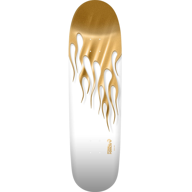 Powell Peralta OG Hot Rod Flames Reissue Skateboard Deck - 9.375" Gold Foil **PRE-ORDER** - X747X
