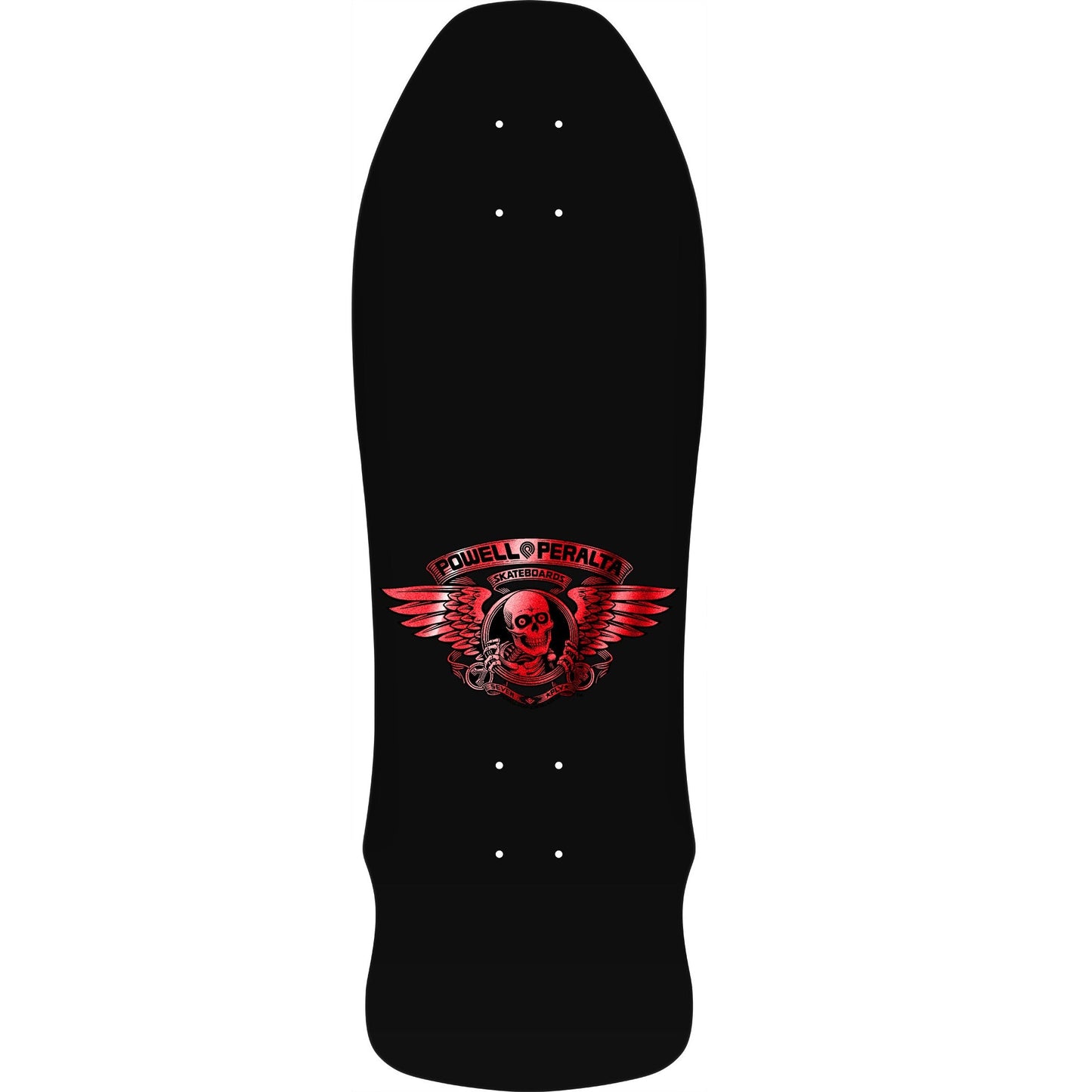 Powell Peralta GeeGah Ripper Reissue Skateboard Deck - 9.75″ Silver Foil