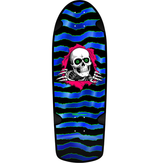 Powell Peralta OG Ripper Reissue Deck - 10″ Blacklight Foil
