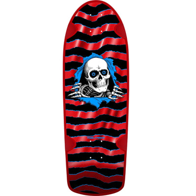 Powell Peralta OG Ripper Reissue Deck - 10″ Red Foil - X747X