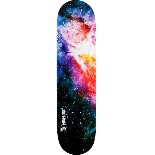 Mini Logo Small Bomb Cosmic Skateboard Deck 242 - 8″