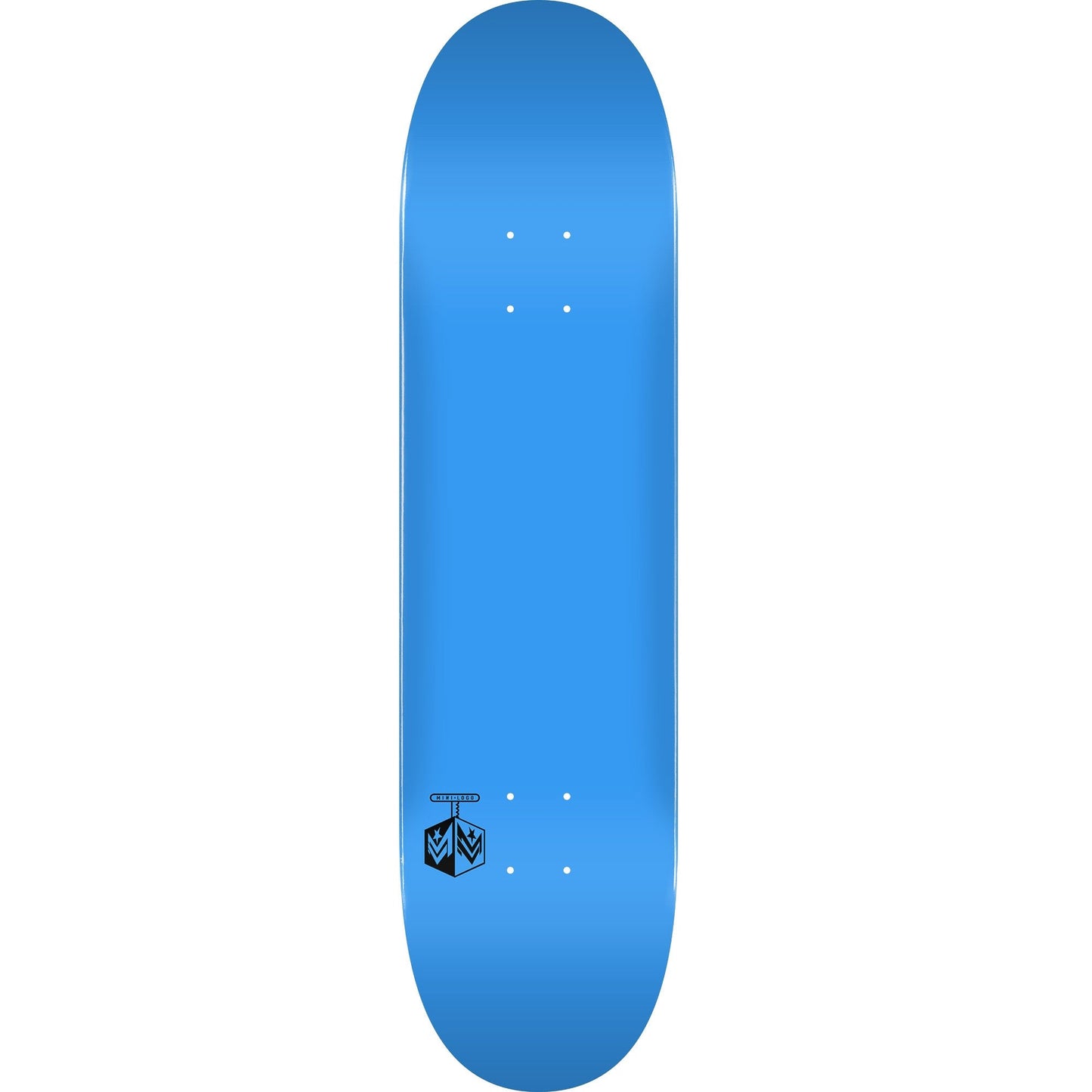 Mini Logo Detonator 15 Skateboard Deck 242 - 8.0″ Royal
