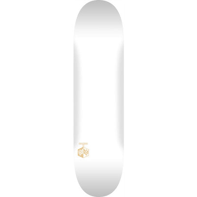 Mini Logo Detonator 15 Skateboard Deck 243 - 8.25″ Solid White - X747X
