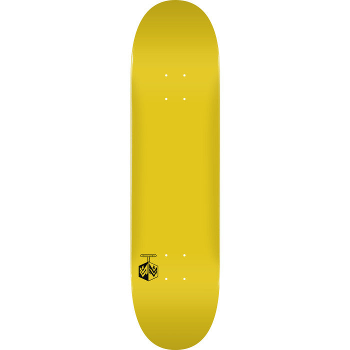 Mini Logo Detonator 15 Skateboard Deck 244 - 8.5″ Yellow