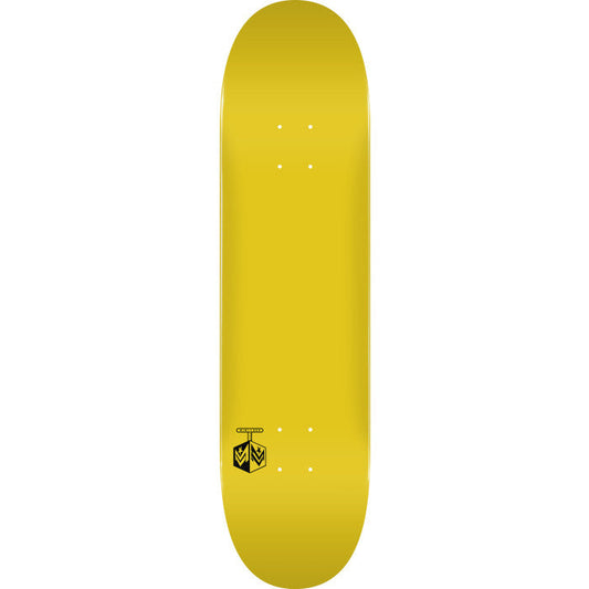 Mini Logo Detonator 15 Skateboard Deck 244 - 8.5″ Yellow