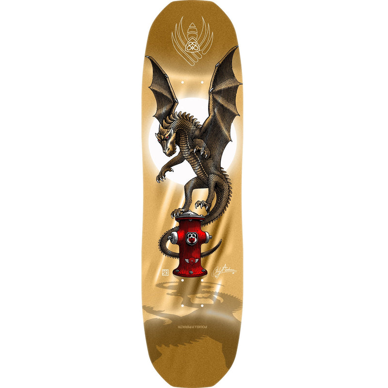 Powell Peralta Pro Andy Anderson Hydrant Flight Deck 311 - 8.4″ Gold Foil - X747X