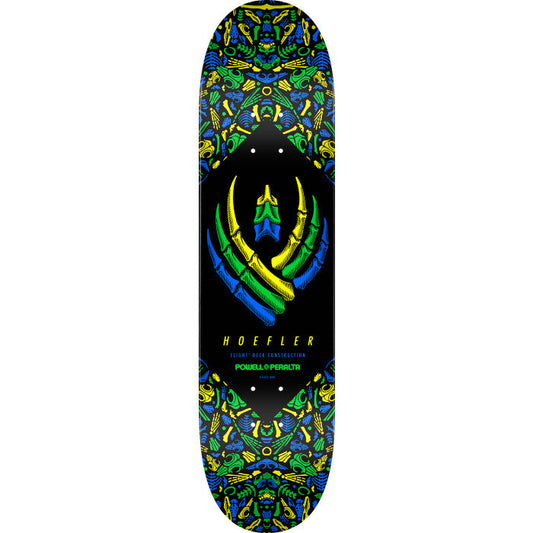 Powell Peralta Pro Kelvin Hoefler Bones Flight Skateboard Deck - 8.0″ Brazil