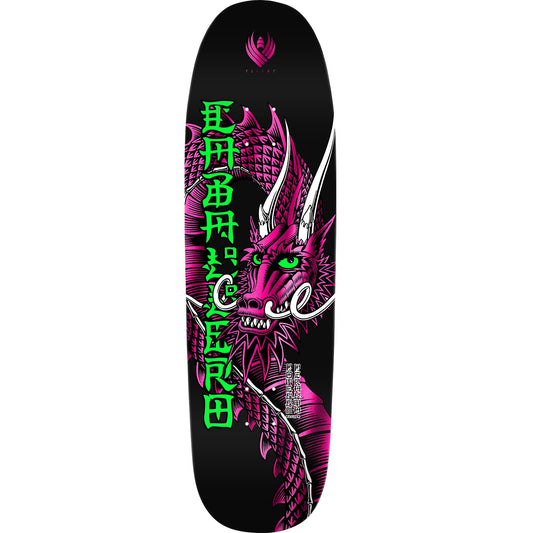 Powell Peralta Caballero Ban This 6 Flight Deck - 9.26″ Black/Pink Foil