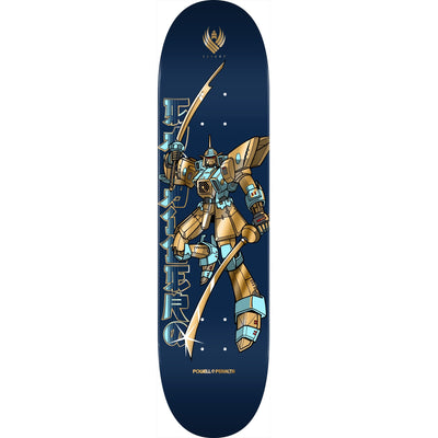 Powell Peralta Steve Caballero Gundam Flight Deck - 8.5″ Blue/Gold Foil - X747X
