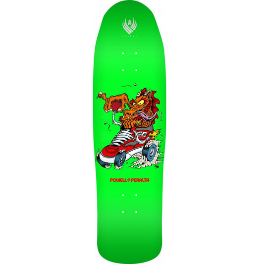 Powell Peralta Pro Steve Caballero Half Cab Skateboard Deck  9.0″