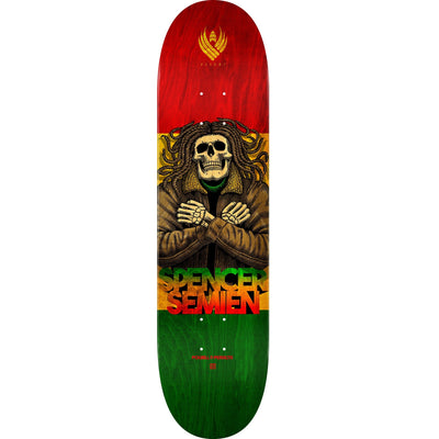 Powell Peralta Spencer Semien Dreads Flight Skateboard Deck - 8.25″ - X747X