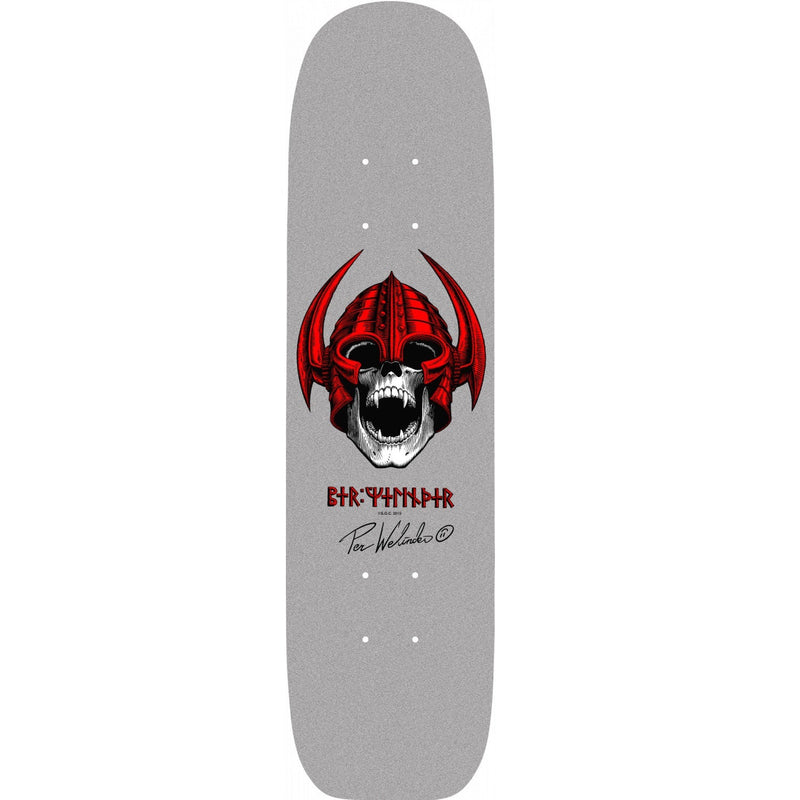 Powell Peralta OG Per Welinder Freestyle Skateboard Deck - 7.25″ Silver - X747X