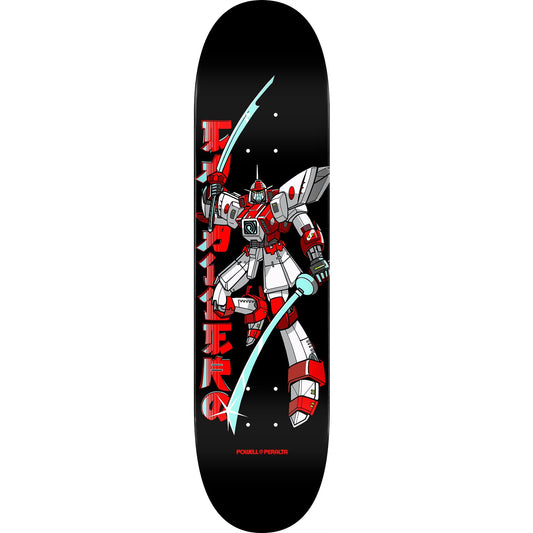 Powell Peralta Steve Caballero Gundam Skateboard Deck - 8.5″ Black