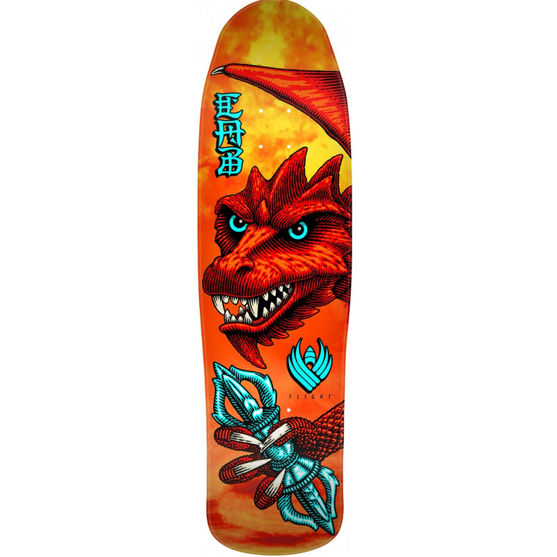 Powell Peralta Steve Caballero Dragon Wing Flight Skateboard Deck - 9.0" - X747X