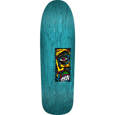 Powell Peralta Lance Conklin Face Skateboard Deck - 9.75″ - X747X