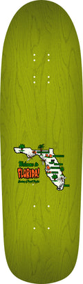 Powell Peralta Mike Fraizer Yellow Man 9.5" Green Stain Complete Skateboard - X747X