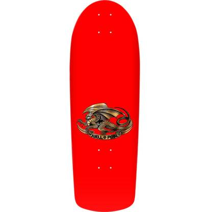 Powell Peralta Mike McGill 40th Anniversary McTwist Reissue Skateboard Deck - 10" Red/Gold Foil