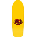Powell Peralta Skull & Nunchucks Bruce Lee Skateboard Deck - 10″ Yellow - X747X