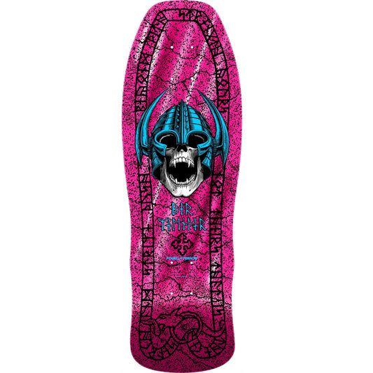 Powell Peralta Welinder Classic Skateboard Deck - 9.62" Pink Foil