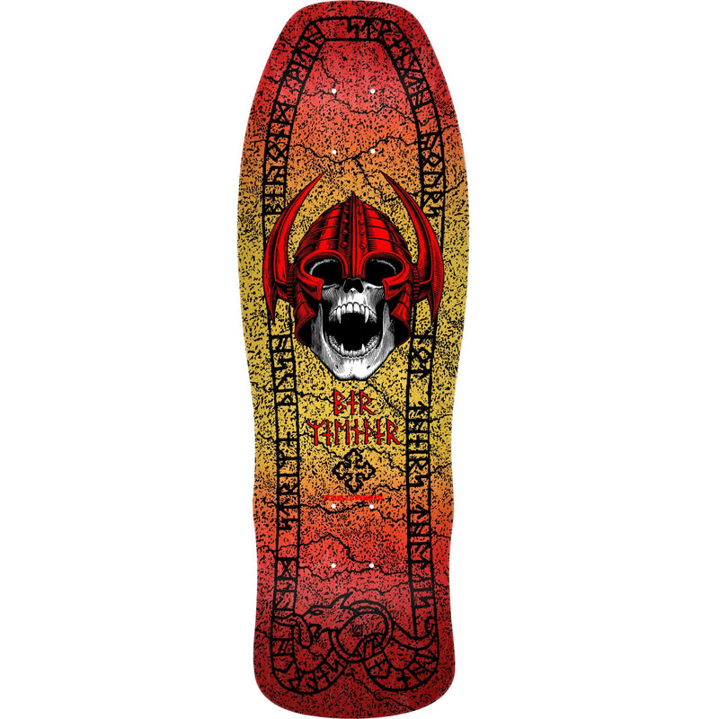 Powell Peralta Welinder Classic Skateboard Deck - 9.62" Red/Yellow Fade - X747X