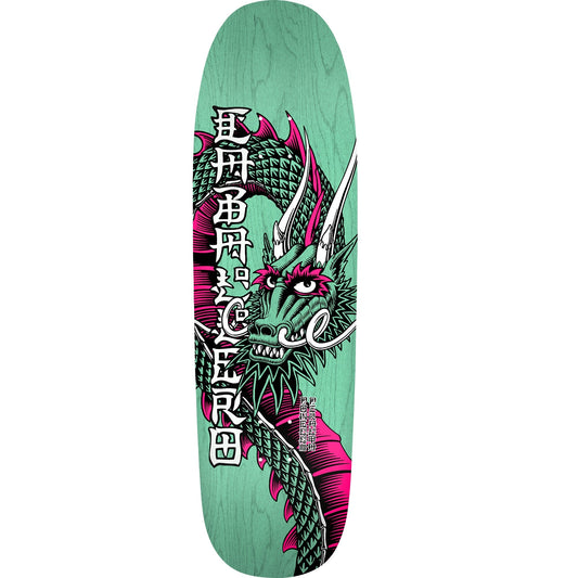 Powell Peralta Steve Caballero Ban This Dragon Reissue Skateboard Deck - 9.265″ Mint