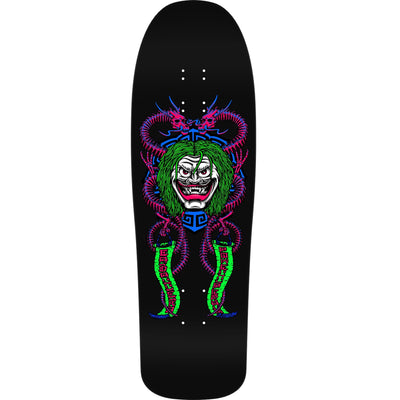 Powell Peralta Steve Caballero Mask Reissue Skateboard Deck - 9.75″ Blacklight - X747X