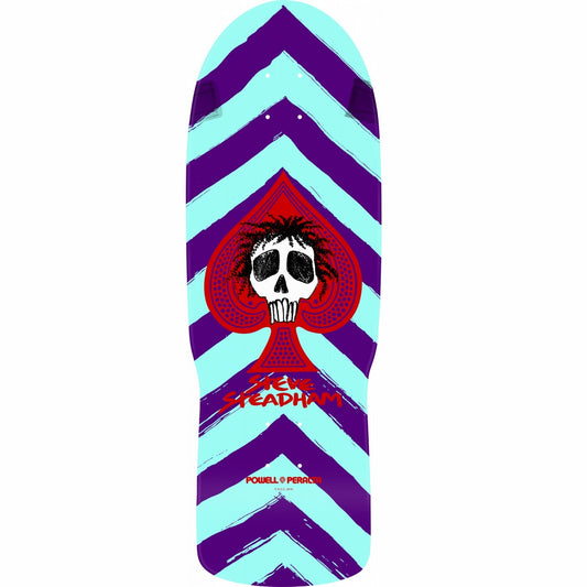 Powell Peralta Steadham Skull & Spade Reissue Skateboard Deck