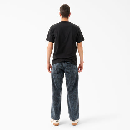 Dickies Tom Knox Loose Fit Jeans Pant - Deep Blue