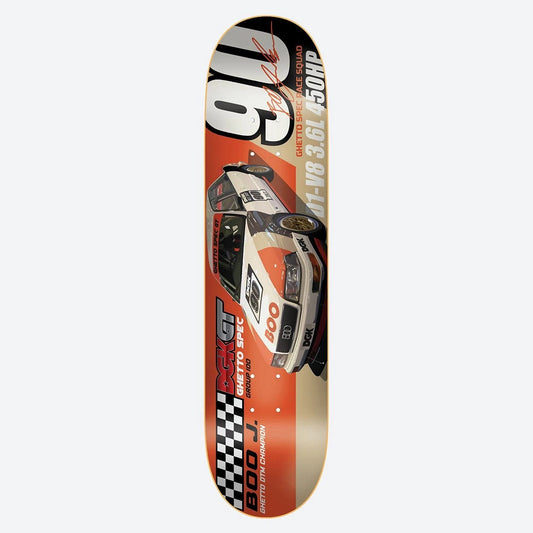 DGK Ghetto GT Boo Skateboard Deck - 7.9″ Multi