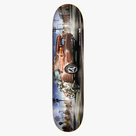 DGK Tri Spoke Flex Kalis Skateboard Deck - 8.06″