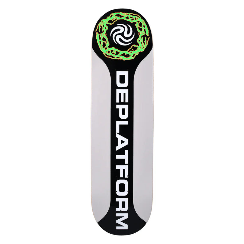 Quasi Drop-Out Skateboard Deck - 8.375"