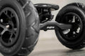 Evolve Diablo Carbon All Terrain Electric Skateboard Complete