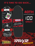 Valterra x Madrid Marty Dark Slide Exclusive Complete Skateboard - X747X