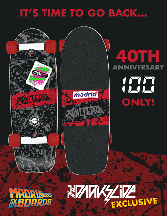 Valterra x Madrid Marty Dark Slide Exclusive Complete Skateboard - X747X