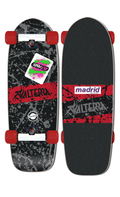 Valterra x Madrid Marty Dark Slide Exclusive Complete Skateboard - X747X
