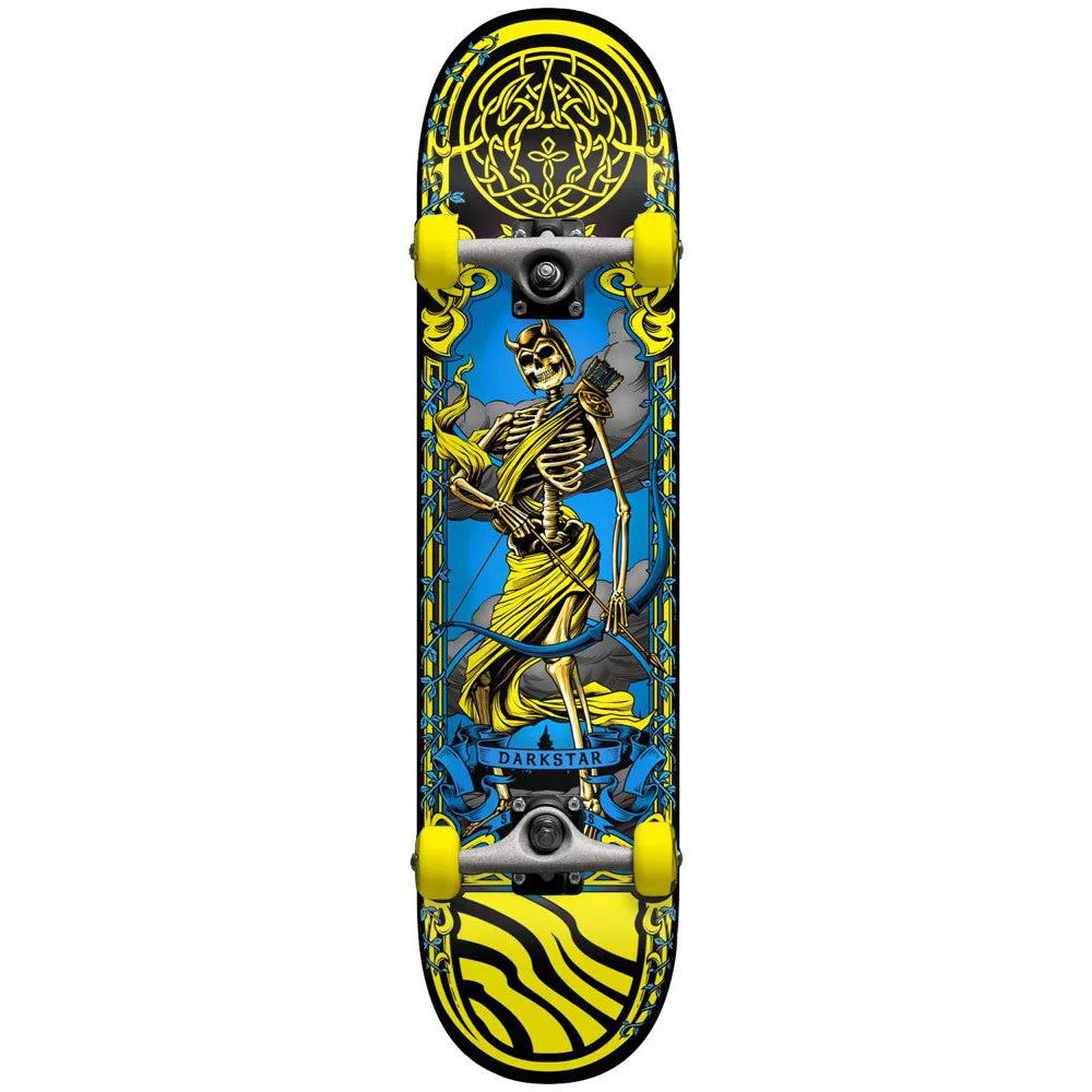Darkstar Arrow FP Skateboard Complete - 7.5" Yellow - X747X