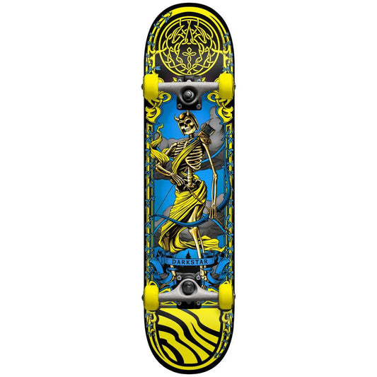 Darkstar Arrow FP Skateboard Complete - 7.5" Yellow - X747X