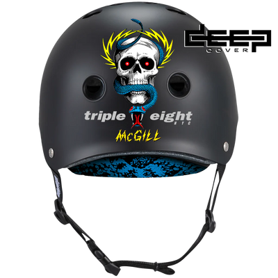 Triple Eight Deep Cover Helmet (Mike McGill) - X747X