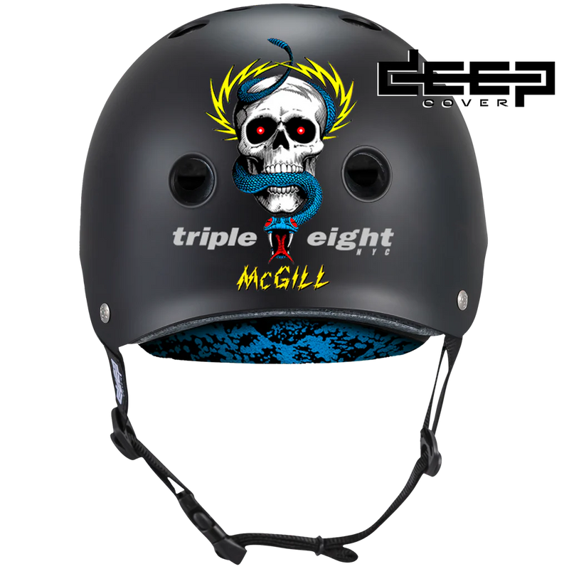 Triple Eight Deep Cover Helmet (Mike McGill) - X747X