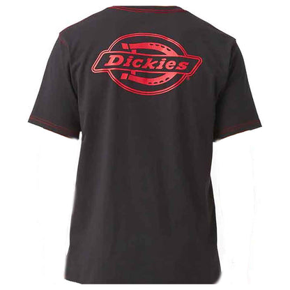 Dickies Skateboarding Back Logo Graphic T-Shirt - Black/Red