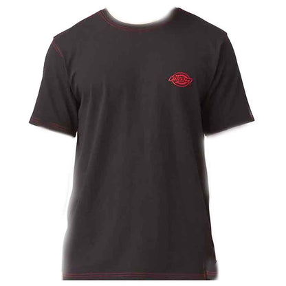 Dickies Skateboarding Back Logo Graphic T-Shirt - Black/Red