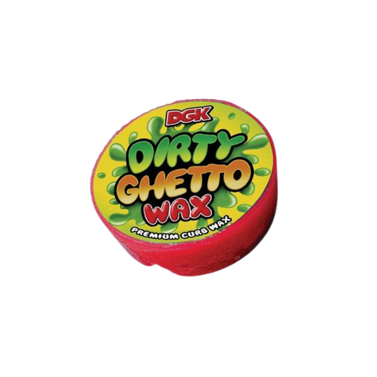 DGK Dirty Ghetto Skateboard Wax - Red - X747X