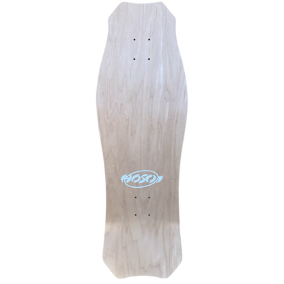 Hosoi Skull N' Roses O.G. Hammerhead 10.5"  LTD Silver Foil Skateboard Deck
