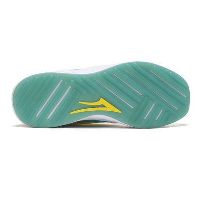 Lakai Shoes Evo 2.0 - White/Teal Suede